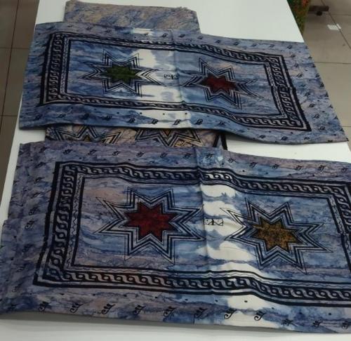 BEDSHEET MEERUT PRINTED 90X108 2 PILLOW COVER
